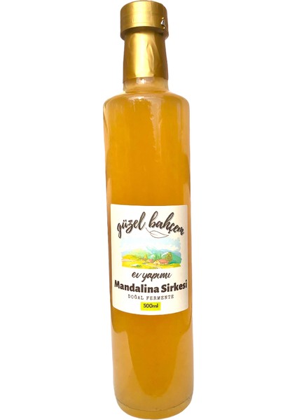 Mandalina Sirkesi 500 ml 2'li Paket