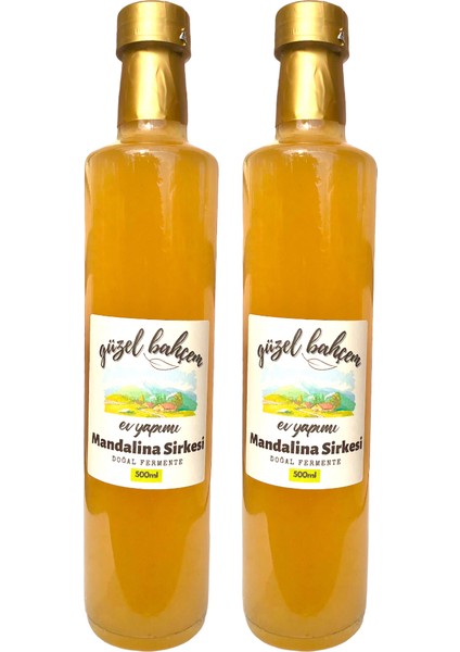 Mandalina Sirkesi 500 ml 2'li Paket fiyatları