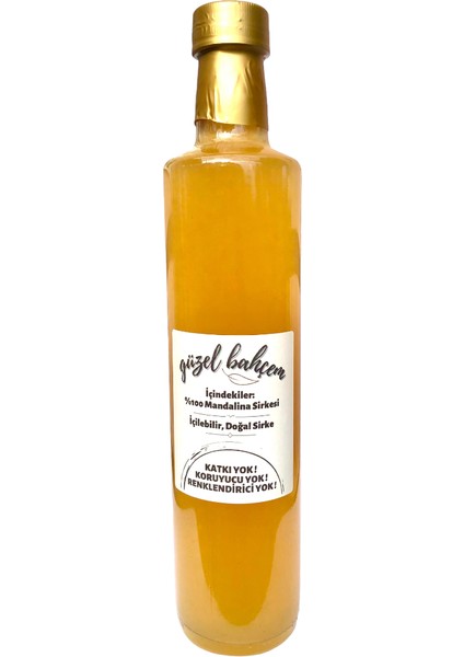 Mandalina Sirkesi 500 ml 2'li Paket modelleri