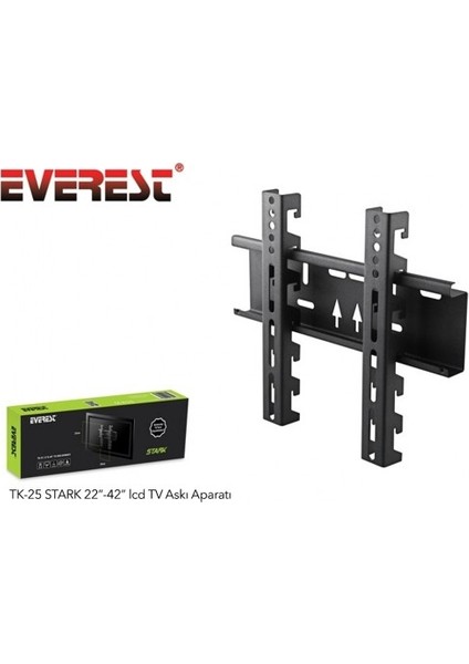 Everest Tk-25 22"- 42" Tv Duvar Askı Aparatı fiyatları