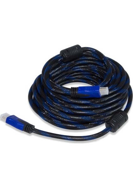 Qport HDMI To HDMI 15 M Altın Uçlu Kablo (Q-HDMI15)