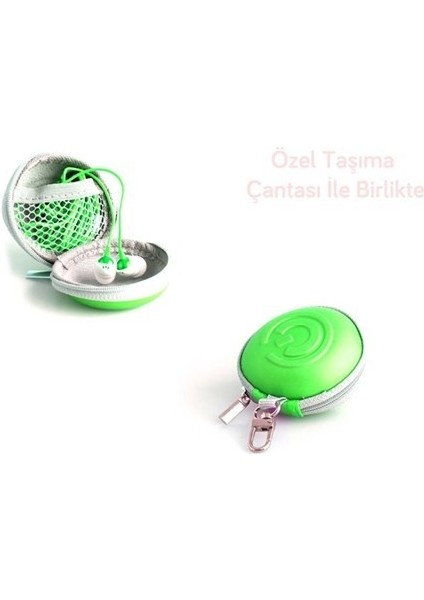 Snopy SN-709 Yeşil Mp3/mp4 Lüks Kulaklık