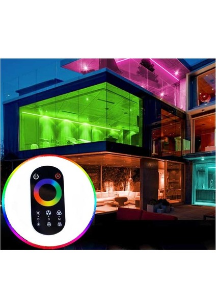 CT-9116 Slim Dokunmatik Rgb Kumanda 24A
