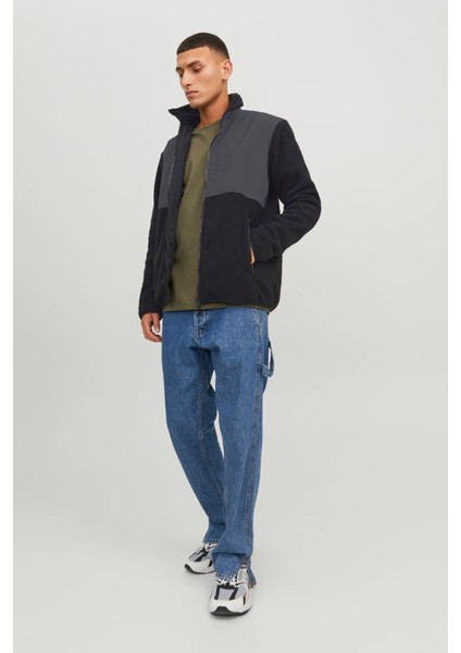 Marvin Fleece Erkek Siyah Ceket fırsatları