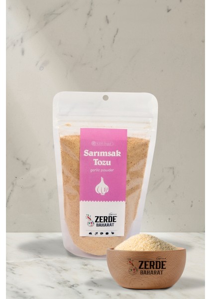 Sarımsak Tozu 100 gr