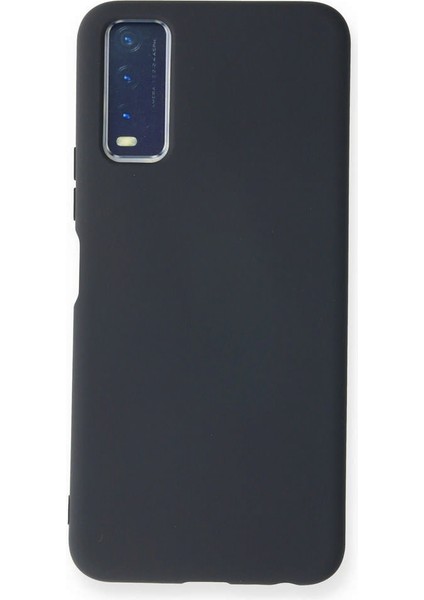 Vivo Y11S Kılıf Nano Içi Kadife Silikon - Lacivert 300099