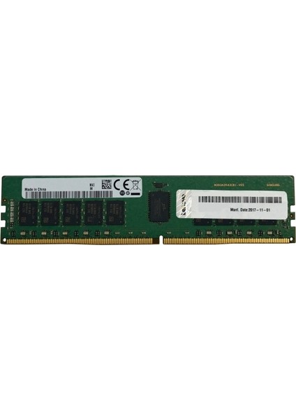 Lenovo 32GB Truddr4 Rdımm 2933MHZ Sunucu Ram Thınksystem 4ZC7A08709