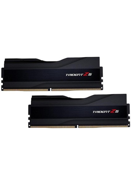 Gskıll 64GB (2x 32GB) Ddr5 6000MHZ CL30 Dual Kıt Rgb Pc Ram Trıdent Z5 F5-6000J3040G32GX2-TZ5RK