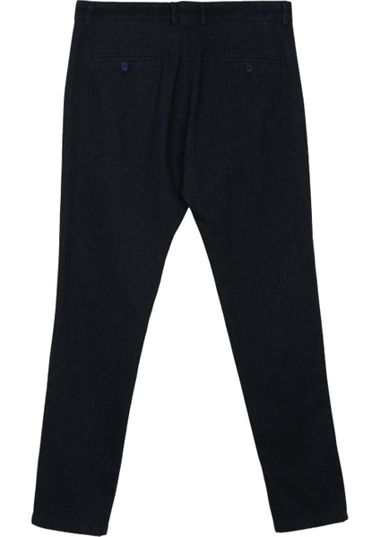 Normal Bel Normal Paça Regular Fit Lacivert Erkek Pantolon PN2020500512
