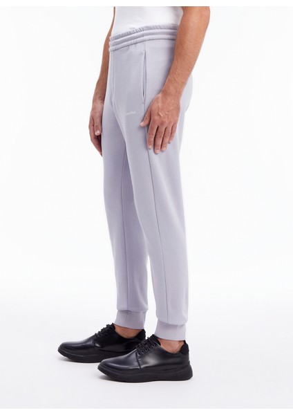 Normal Bel Slim Fit Mor Erkek Eşofman Altı K10K109940VBX