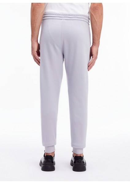 Normal Bel Slim Fit Mor Erkek Eşofman Altı K10K109940VBX