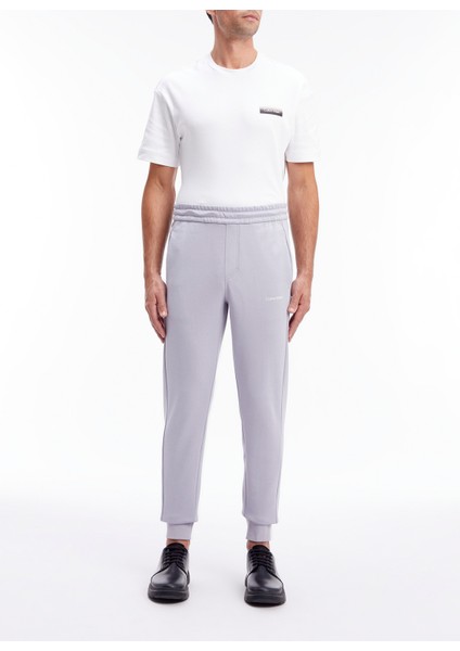 Normal Bel Slim Fit Mor Erkek Eşofman Altı K10K109940VBX