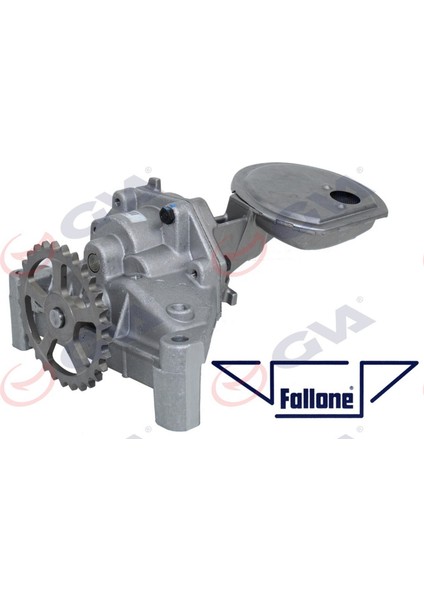Yağ Pompasi Partner-Berlingo -P206-P306 C15 Xsara 1.9d Dw8