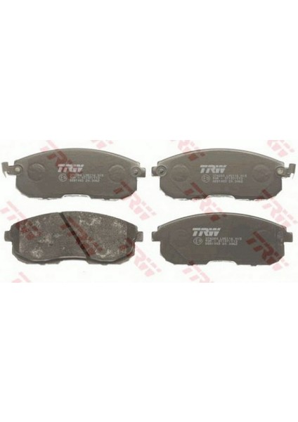 Ön Balata Nissan Juke 2010 350 Z 03 Maxima Qx 88-99 2.0i-Pulsar 14 Suzuki Sx4 06