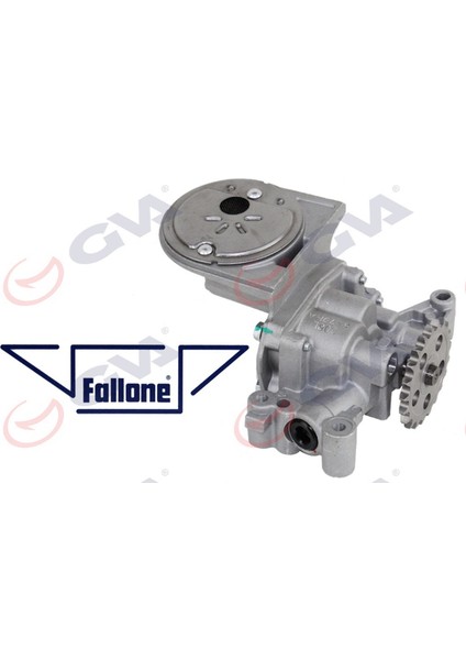 Yağ Pompasi P106-P206-P306-P307-PARTNER-BERLINGO-C2-C3-C4 Saxo 1.4 TU3JP 21 Diş