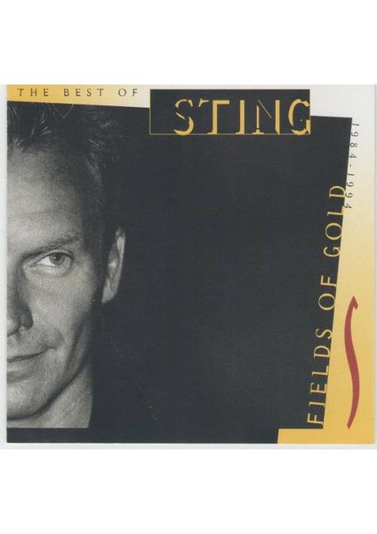 A&M Records Sting – Fields Of Gold: The Best Of Sting 1984 - 1994 (Cd)