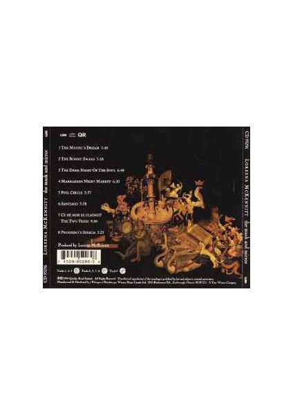 Loreena Mckennitt – The Mask And Mirror (Cd) fiyatları