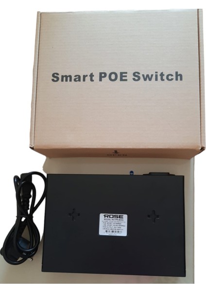 Poe Switch 8+2 Kamera Uplink Switch