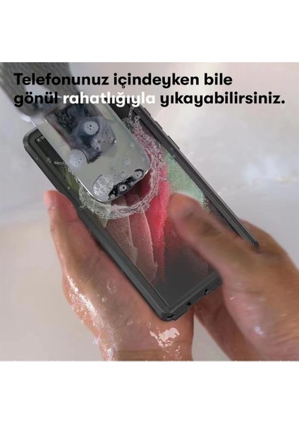 Samsung Galaxy S23 Ultra Kılıf Red Pepper Su Geçirmez Kılıf