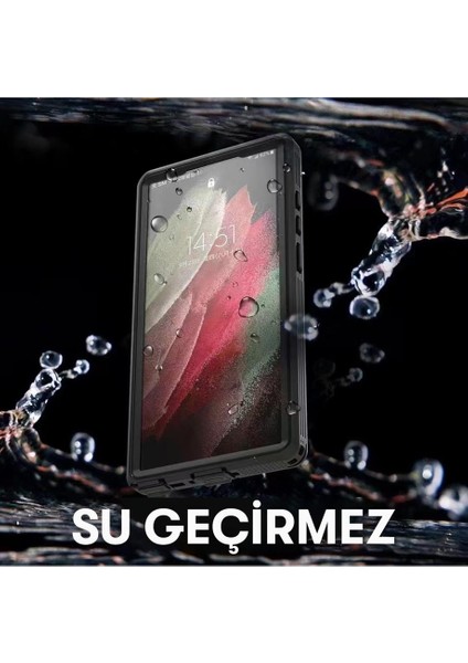 Samsung Galaxy S23 Ultra Kılıf Red Pepper Su Geçirmez Kılıf