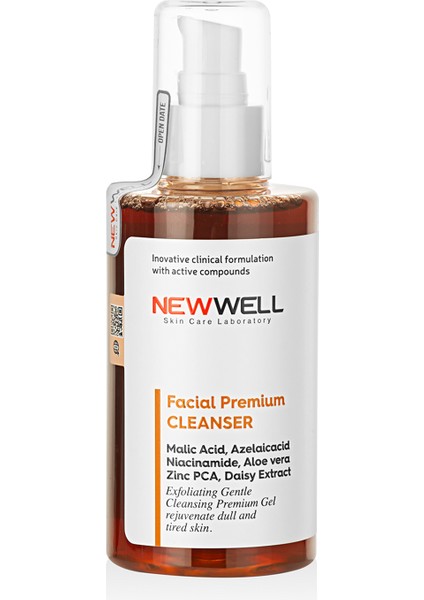 Yüz Temizleme Jeli 200 ml Besleyici ve Nemlendirici Etkiyle Tüm Cilt Tiplerine Uygun fiyatları