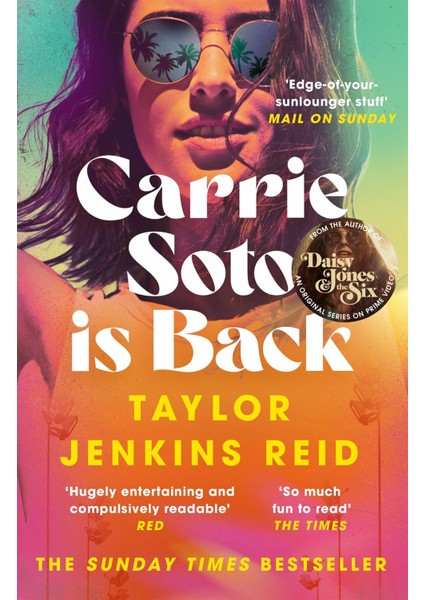 Carrie Soto Is Back - Taylor Jenkins Reid