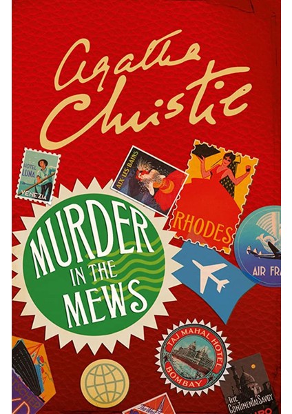 Murder In The Mews - Agatha Christie