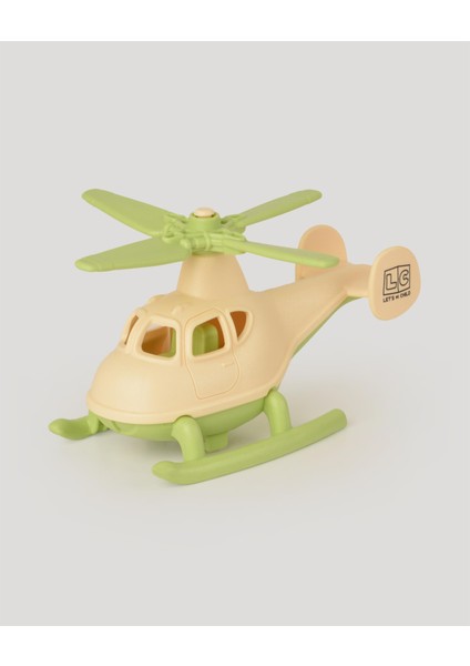 Bej Minik Helikopter