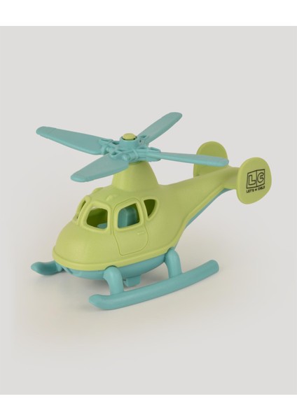 Let's Be Child Yeşil Minik Helikopter