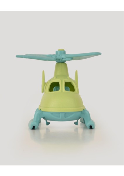 Let's Be Child Yeşil Minik Helikopter