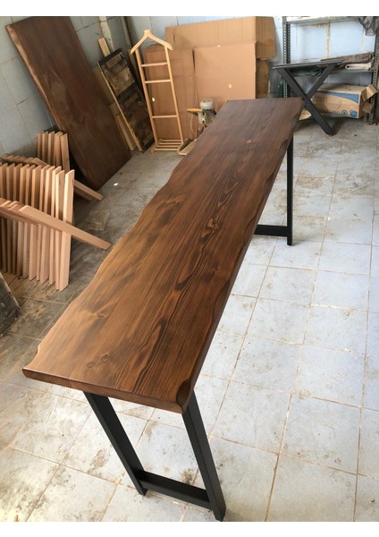 Kütük Bar Masa Modeli 50X160.CM