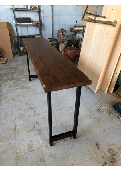 Kütük Bar Masa Modeli 50X160.CM