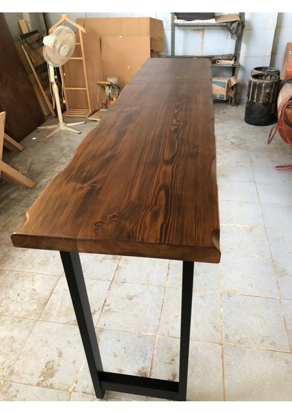 Kütük Bar Masa Modeli 50X160.CM