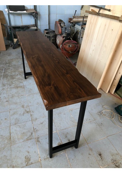 Kütük Bar Masa Modeli 50X160.CM