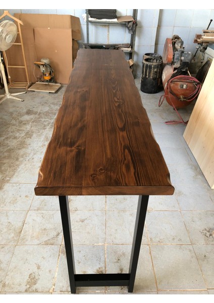 Kütük Bar Masa Modeli 50X160.CM