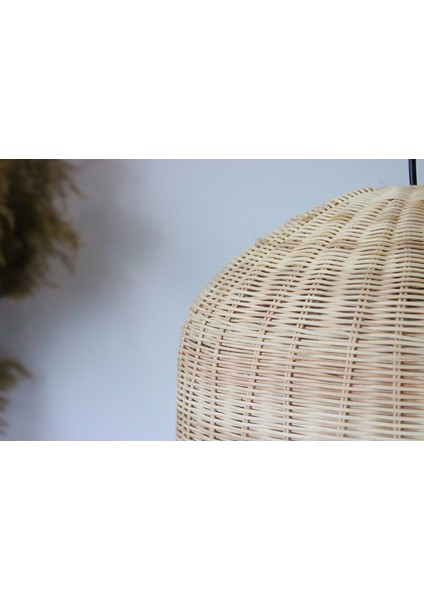 Rattan Bambu Avize