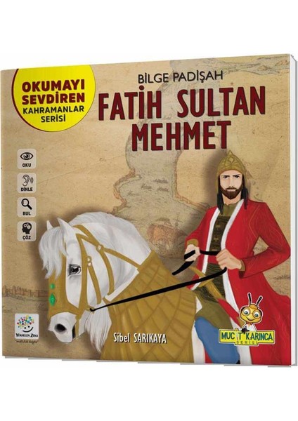 Okumayı Sevdiren Set 8 Kitap