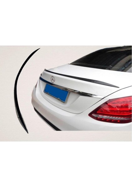 Mercedes W205 C200 Plastik Parlak Siyah Boyalı C63 Spoiler fiyatları