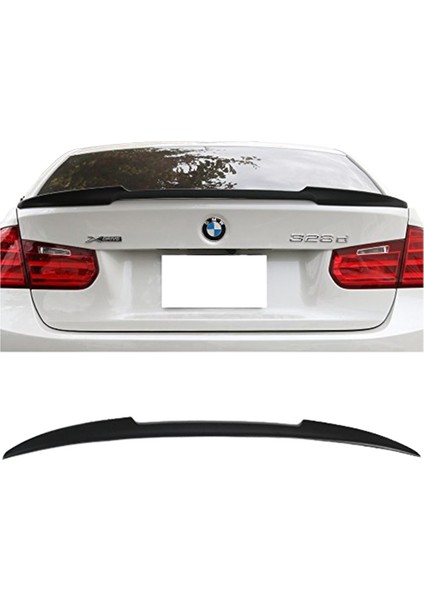 Bmw F30 M4 Plastik Boyasız Spoiler