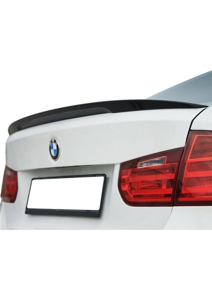 Bmw 3.seri F30 M Performance Plastik Boyasız Spoiler