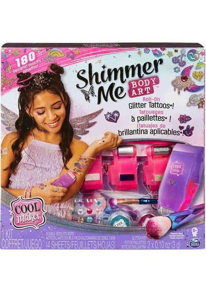 Cool Maker, Shimmer Me Body Art