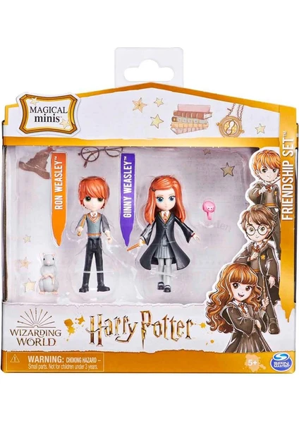 Harry Potter Ron ve Ginny Weasley Figür Set