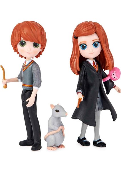 Harry Potter Ron ve Ginny Weasley Figür Set