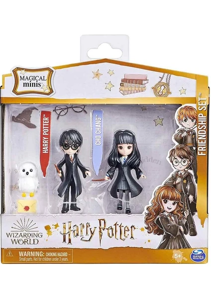 Harry Potter Mini Figür Harry ve Cho Chang