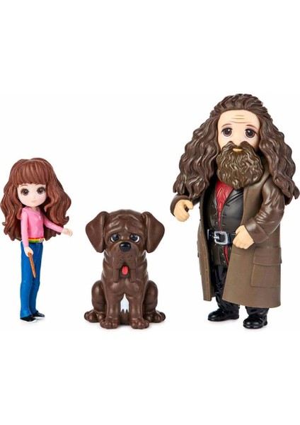 Spin Master Harry Potter Hermione Granger ve Hagrid Figür