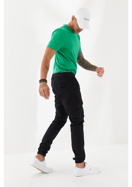 Göğüs Ruber Baskı Düz Desen Bisiklet Yaka Regular Fit Tişört Benetton Yeşili fırsatları