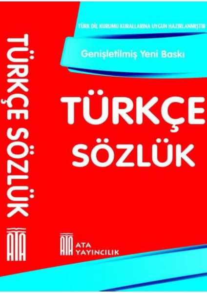 Türkçe Sözlük-Atasözleri-Yazım Kılavuzu-Eş Anlamlı,Zıt Anlamlı Ve Eş Sesli Kelimeler Sözlüğü