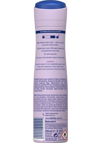 Kadın Deodorant Double Effect Mor Düşler 150 ml - 6'lı Paket fiyatları