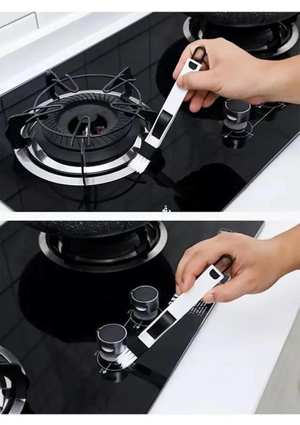 Mini Kürekli Pencere Oluğu ve Klavye Temizleme Fırçası