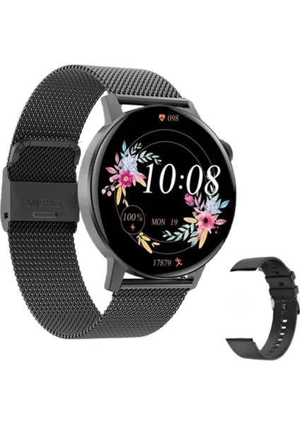 Oppo Uyumlu Akıllı Saat Mini Kadınlar Için Konuşma Özellikli Mini Smart Wtch